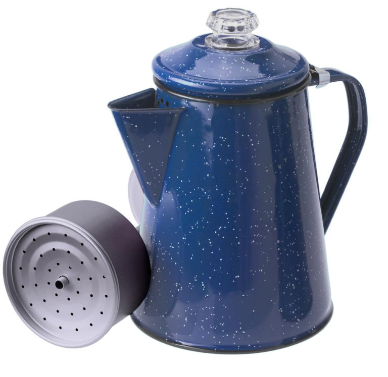 GSI - Emaille Kaffee-Percolator - 8 Tassen - 1,2 Liter ...