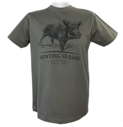 Jagdliches T-Shirt KEILER