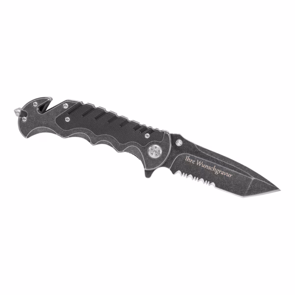 Smith and Wesson Rettungsmesser BORDER GUARD - Gravur möglich -