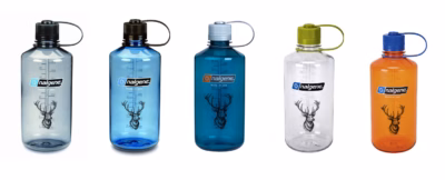 Nalgene 'Everyday' 1L mit Hirsch Motiv - Gravur möglich