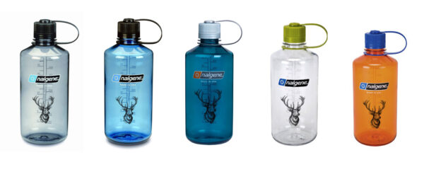 Nalgene 'Everyday' 1L mit Hirsch Motiv - Gravur möglich