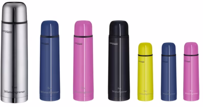 Thermos Isolierflasche "EVERYDAY"  - Gravur möglich
