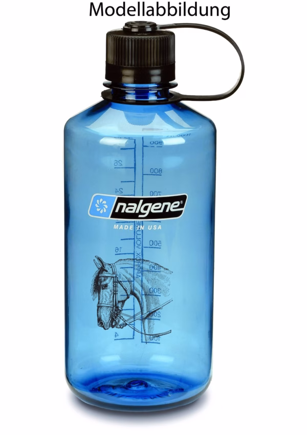 Nalgene 'Everyday' 1L mit Pferdemotiv - Gravur möglich