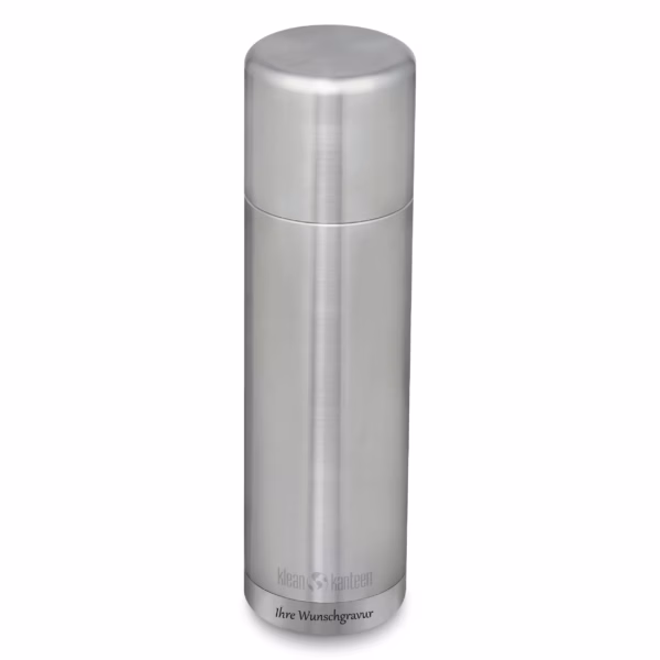 Klean Kanteen Isolierkanne TKPro-BS, 1000ml, stainless brushed - Gravur möglich