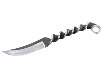 Herbertz Gürtelmesser Ganzstahl - Gravur möglich -