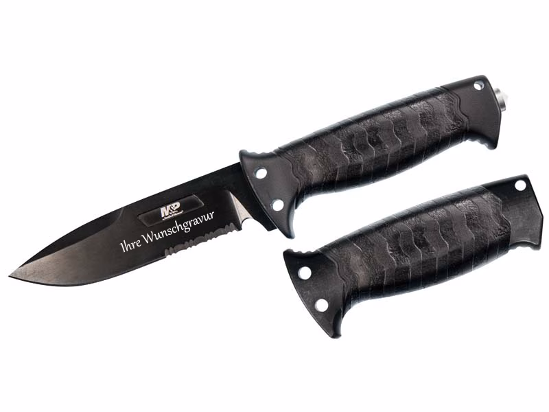 Smith and Wesson Gürtelmesser M&P - Gravur möglich -