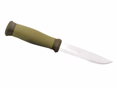 Morakniv Gürtelmesser 2000 grün - Gravur möglich -