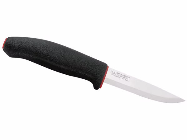 Morakniv Gürtelmesser 711 schwarz - Gravur möglich -