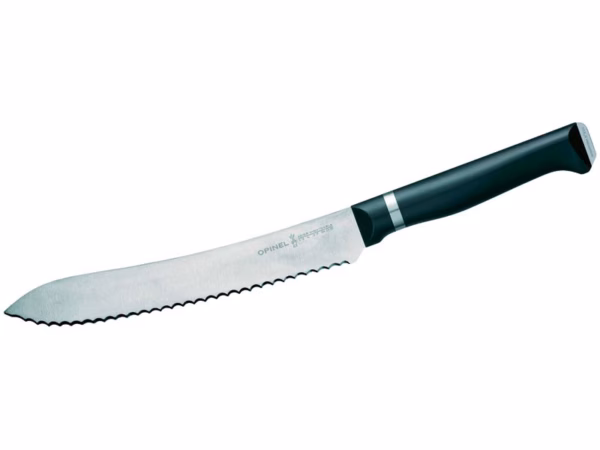 Opinel Küchenmesser, Intempora, Brotmesser - Gravur möglich -