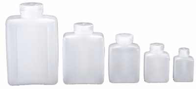 Nalgene Weithalsflaschen rechteckig
