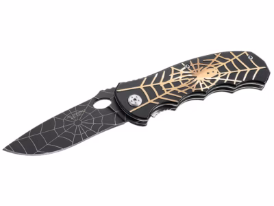 Herbertz Einhandmesser, Spinnendesign