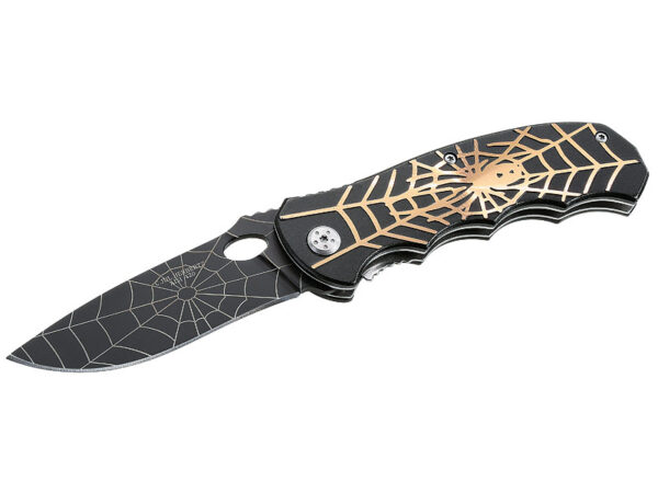 Herbertz Einhandmesser, Spinnendesign