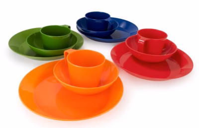 GSI Cascadian Geschirrset, 4-teilig