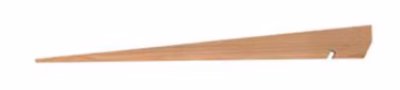 BasicNature Holzheringe ( 10 Stück ), Länge 30cm