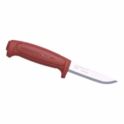 Morakniv Gürtelmesser BASIC 511 rot - Gravur möglich -