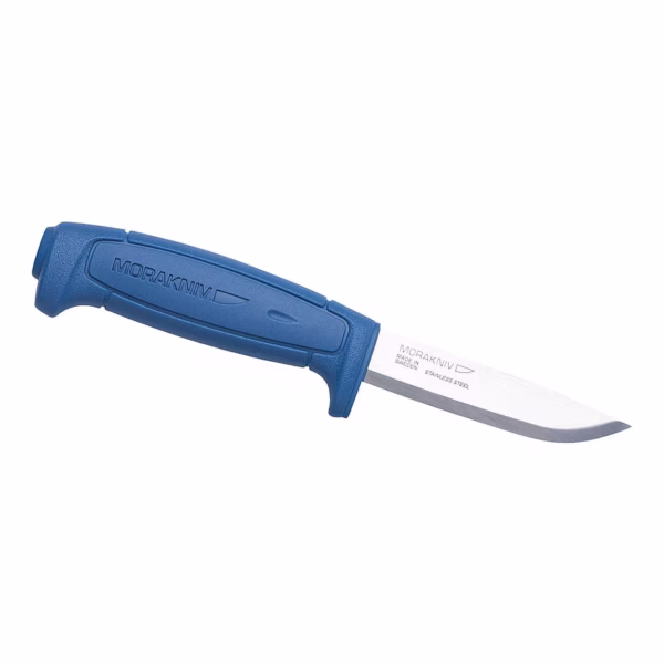 Morakniv Gürtelmesser BASIC 546 blau - Gravur möglich -