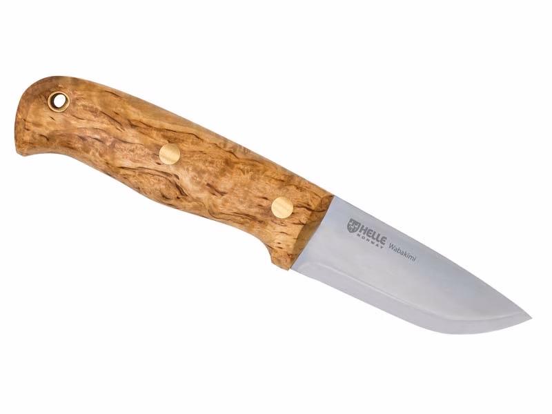 Helle Outdoormesser WABAKIMI - Gravur möglich -