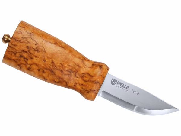 Helle Jagd-/Outdoormesser NYING