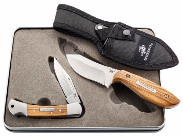 Winchester Messer-Set BARRENS/LASSO