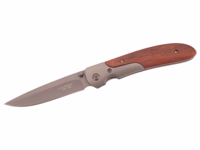 Herbertz Einhandmesser, titanbeschichtete Klinge