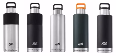 Esbit Edelstahl-Isolierflasche 'SCULPTOR' Standard Mouth - Gravur möglich