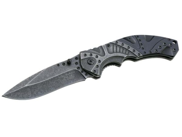 Herbertz Einhandmesser, Stonewash-Optik