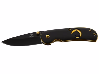 PUMA TEC Einhandmesser - Gravur möglich -