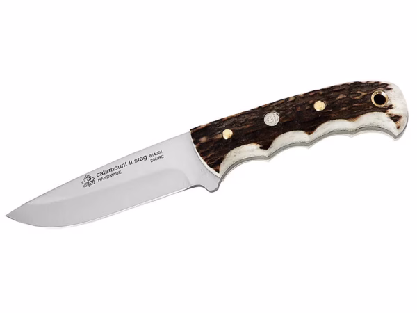 PUMA IP Jagdmesser CATAMOUNT II STAG - Gravur möglich -