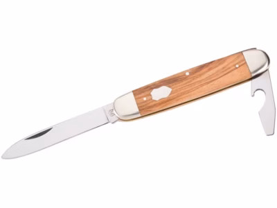 Hartkopf-Solingen Taschenmesser Olivenholz - Gravur möglich -