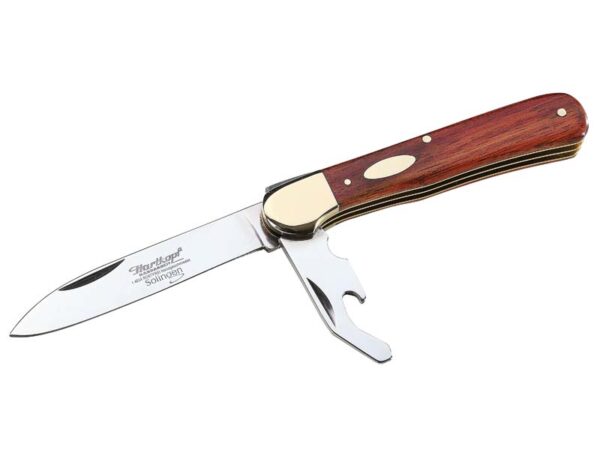 Hartkopf-Solingen Federdrücker Taschenmesser Rotholz