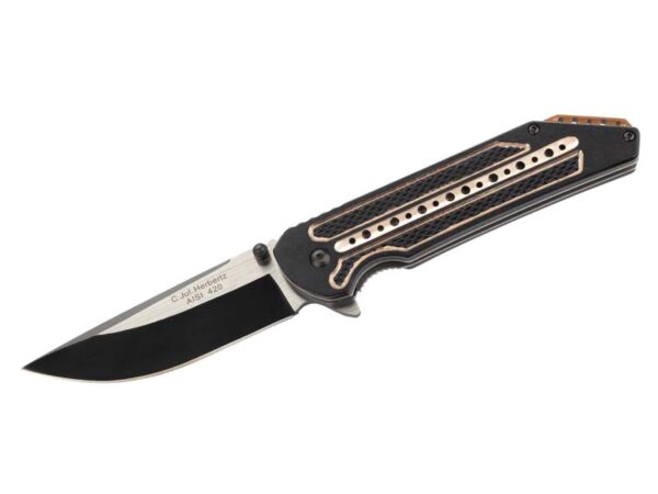 Herbertz Einhandmesser - Gravur möglich -
