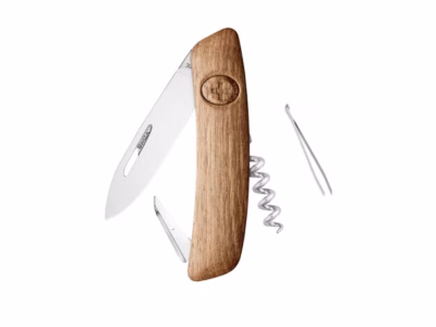 SWIZA Taschenmesser D01 Walnuss - Gravur möglich -
