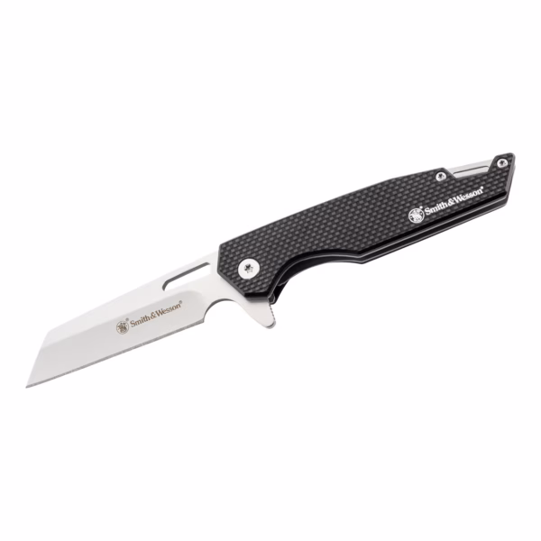 Smith and Wesson Einhandmesser, SIDEBURN