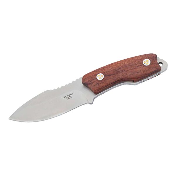 Herbertz Gürtelmesser, Cocobolo Holz