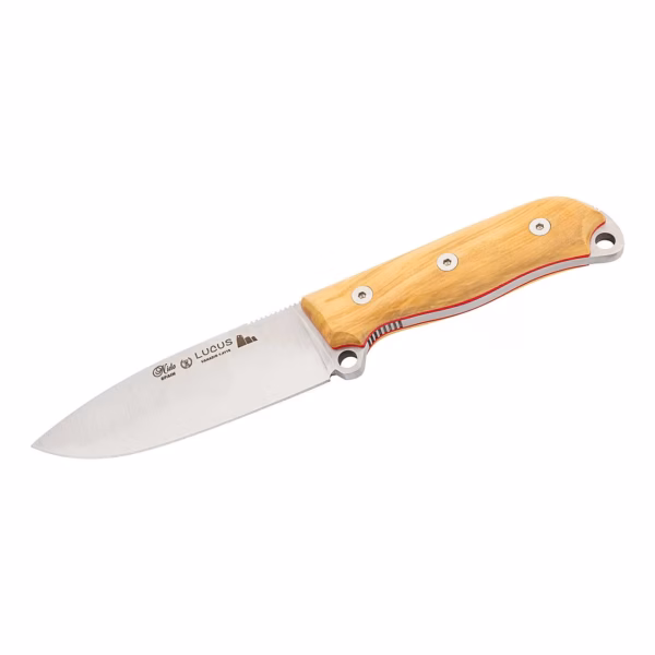 Nieto Jagd-/Outdoormesser LUCUS Buchsbaum - Gravur möglich -