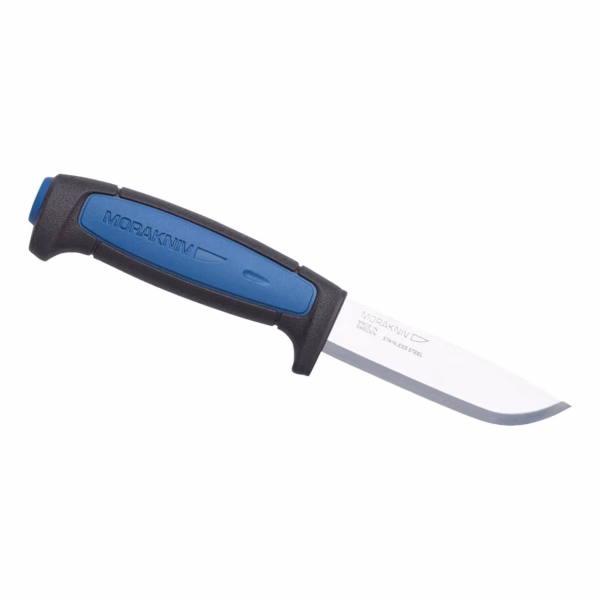 Morakniv Gürtelmesser PRO S blau - Gravur möglich -