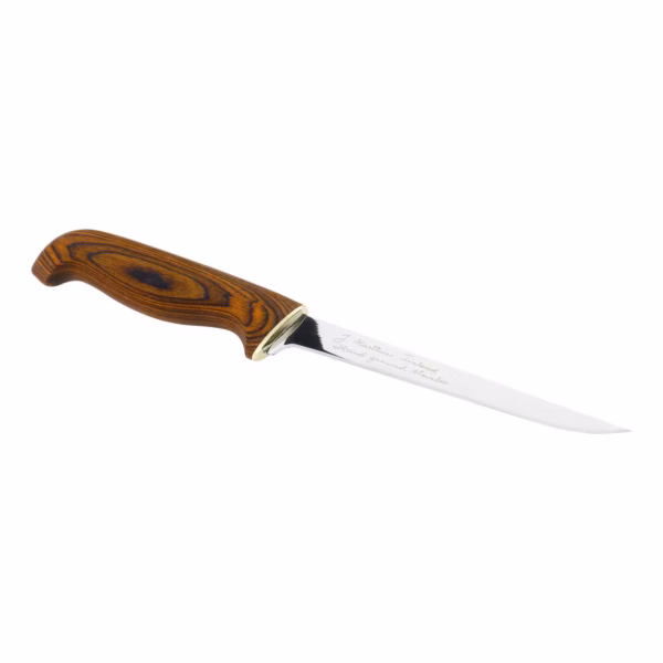 Marttiini Finnisches Filetiermesser 15 cm - Gravur möglich -