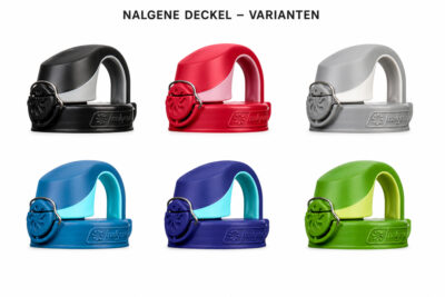 Ersatzdeckel für Nalgene OTF, Multidrink, Atlantis und Weithals 1L