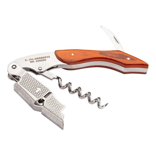Herbertz Sommelier Messer, Pakkaholz