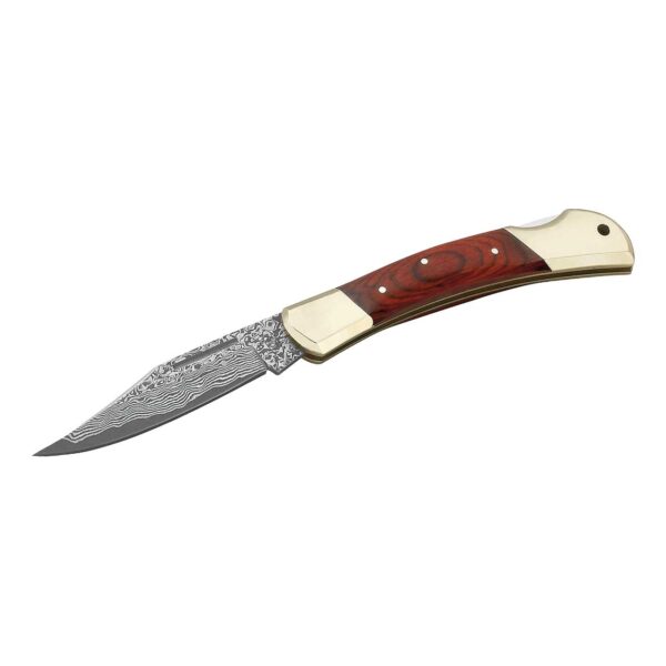 Herbertz Taschenmesser, 37 Lagen Damast