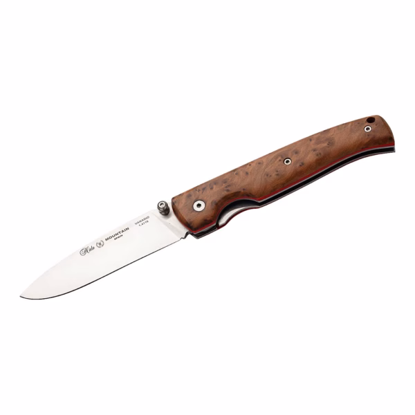 Nieto Einhandmesser MOUNTAIN Thuja - Gravur möglich -