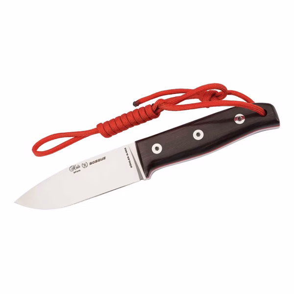 Nieto Jagd_/Outdoormesser BOSQUE Grenadill - Gravur möglich -