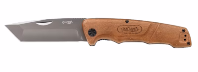 Walther Messer 'Blue Wood', verschiedene Modelle - Gravur möglich -
