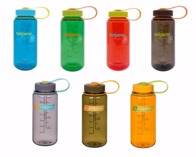 Nalgene Trinkflasche 'WH Sustain' ( zu 50 % aus zertifizierten recycelten Materialien ) - 0,5 L - Gravur möglich