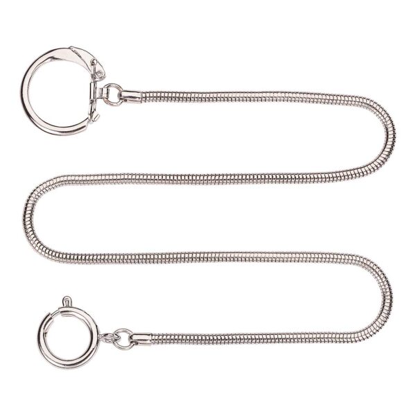 Herbertz Schlangenkette mit Ring