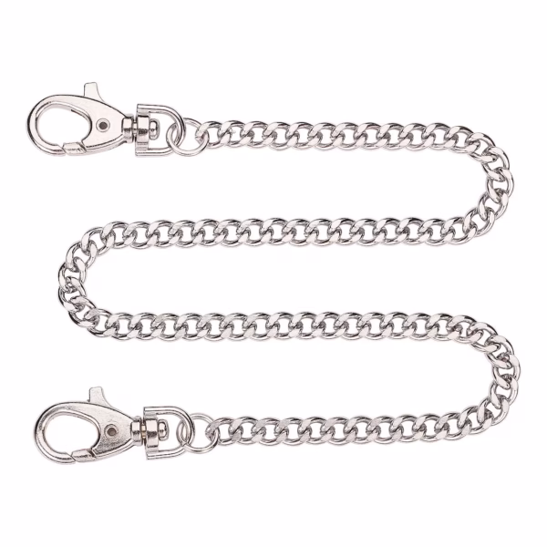Herbertz Stabile Gliederkette mit 2 Karabinerhaken