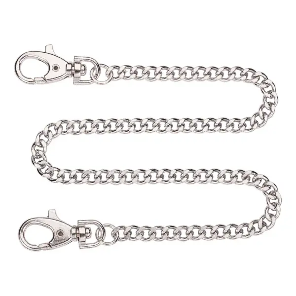 Herbertz Stabile Gliederkette mit 2 Karabinerhaken