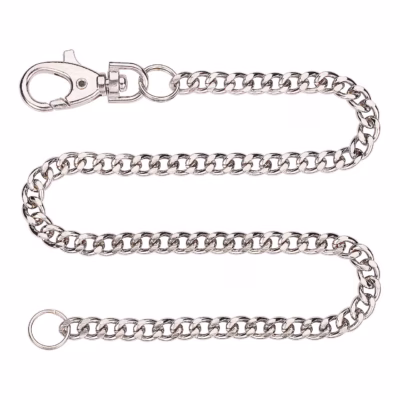 Herbertz Gliederkette, eine Seite Karabinerhaken