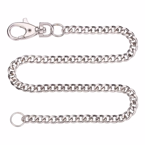 Herbertz Gliederkette, eine Seite Karabinerhaken