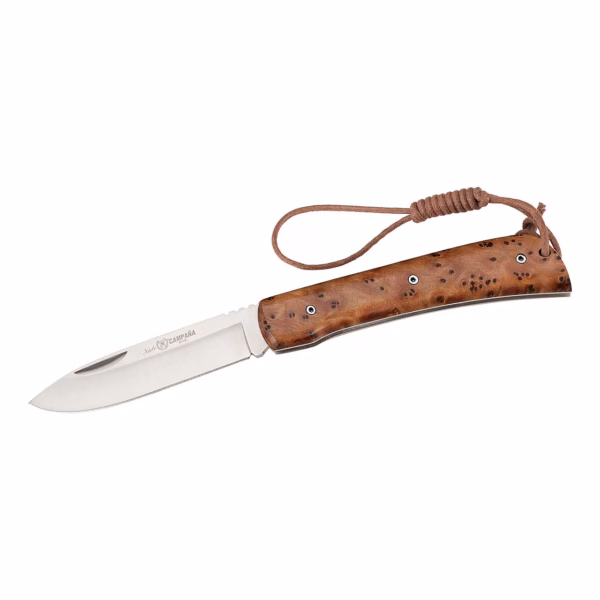 Nieto Taschenmesser, Thuja Holz - Gravur möglich -